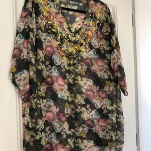 SwimWear - Beach Cover Up